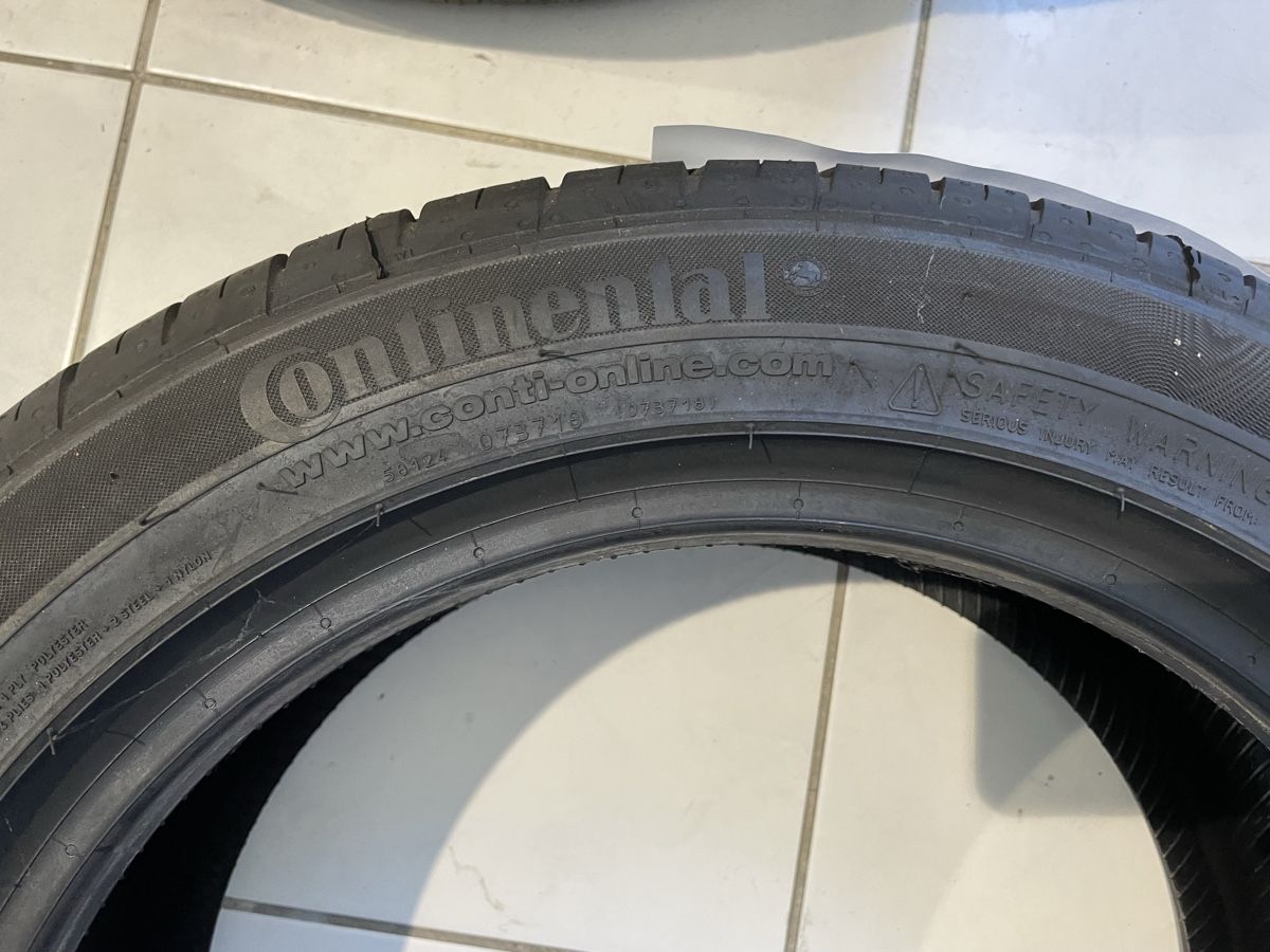 Continental Pneumatici & Ruote complete: Neue Pneu 2 stk – Nuovo e nell'imballaggio originale da Tecknau venduto da Garage_St.Buser 1