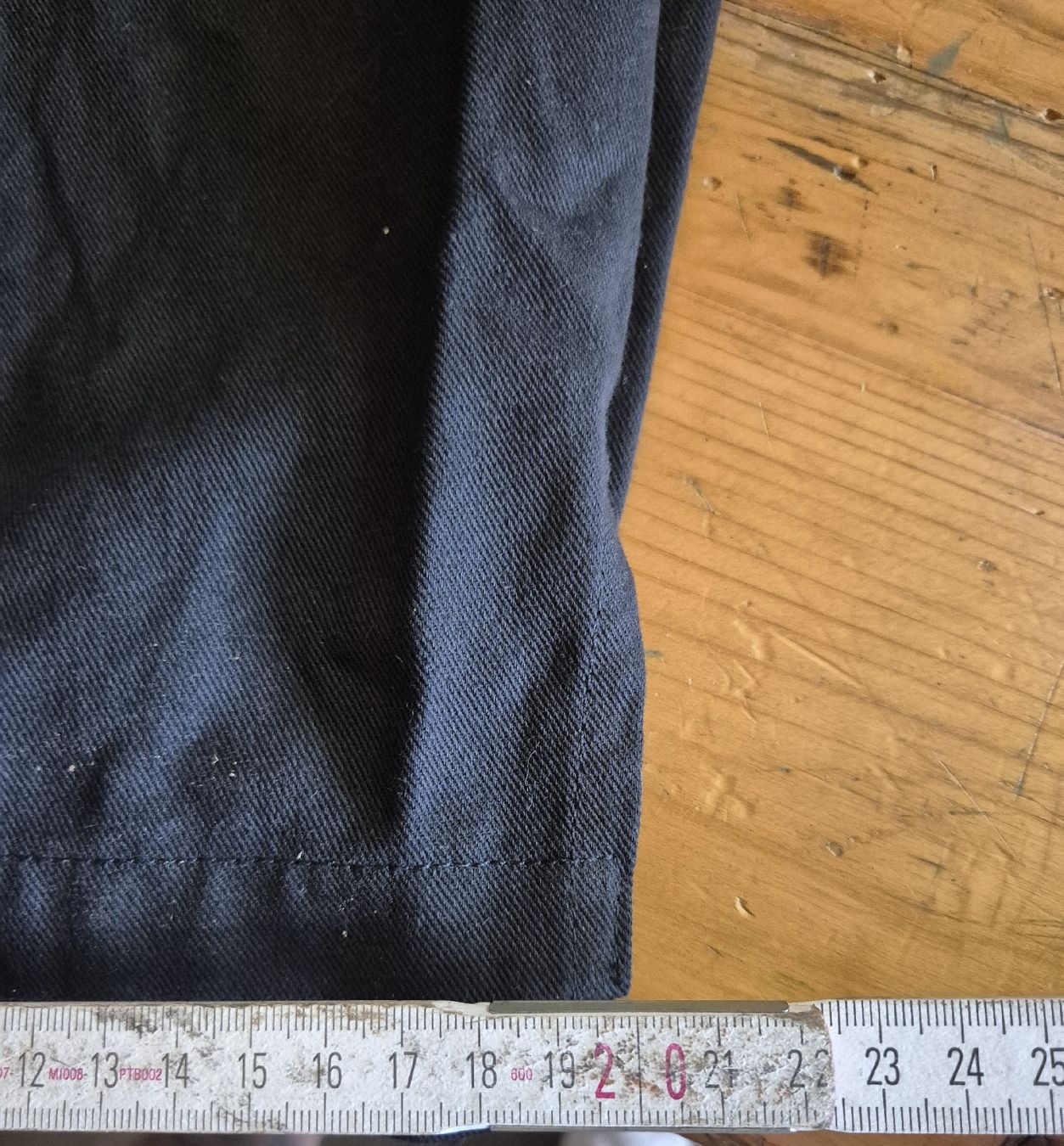 Pantaloni: Wikinger-Hose / Rushose Olaf . schwarz . Gr. XXL – Nuovo e nell'imballaggio originale da goldingen venduto da M.Balmer-13 3