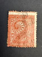 Italien 2 Centesimi 1863 Briefmarke Poste Italiane De La Rue