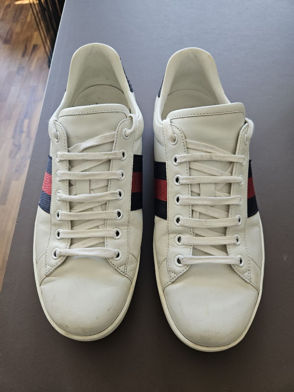 Gucci Herrenschuhe: Gucci Sneaker, Grösse 42, Top Zustand – Gebraucht aus Zug von kashtos 1