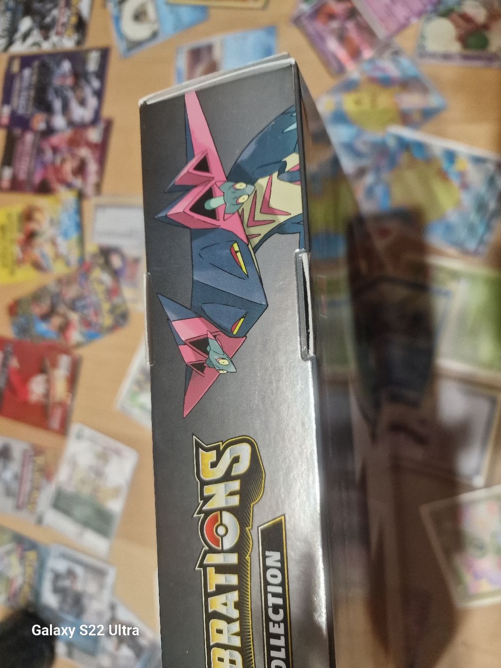 Pokémon Carte collezionabili: Coffret Pokémon Celebrations Dragapult Prime scellé – Nuovo e nell'imballaggio originale da Bulle venduto da ned_msw7 5
