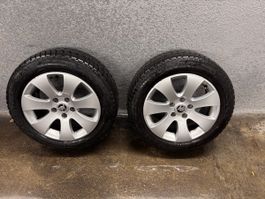 Skoda Winterkompletträder 205/55 R16 91H gebraucht