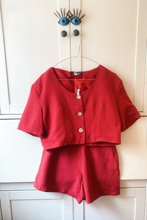 100%LEINEN Vintage Set