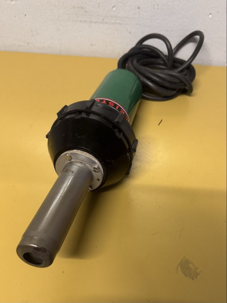 Tutte le macchine: Heissluftgebläse Leister  – Usato da Schlieren venduto da Freundlich02