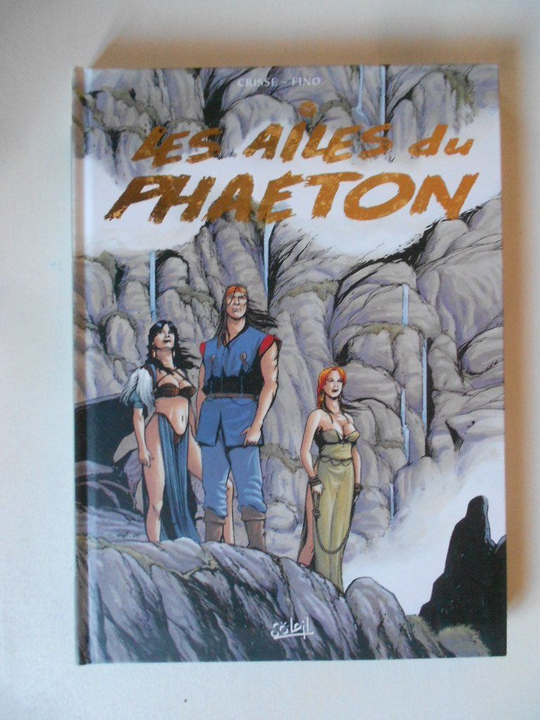 Comics: LES AILES DU PHAETON  ( Intégral 2 ) – Gebraucht aus Bex von Giorgiob