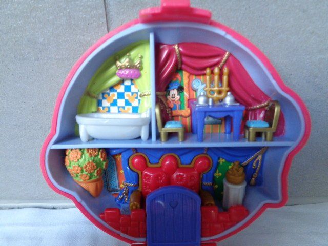 Polly Pocket Carillon: Polly Pocket 1995 Mickey/ Minnie Mouse – Usato da Möhlin venduto da teddybaer8 3