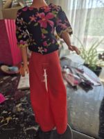 Petrakleidung vintage, Schlaghose und Bluse -  Sommerangebot