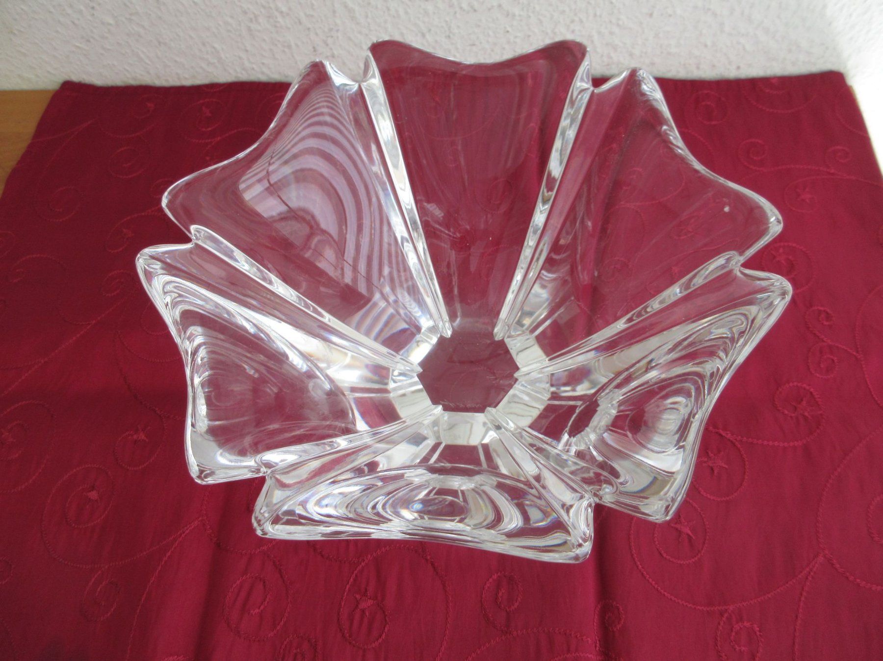 Ciotole: Kristallschale "Orion", Designer Lars Hellsten, 1987 – Usato da Binningen venduto da Oldfashion 1