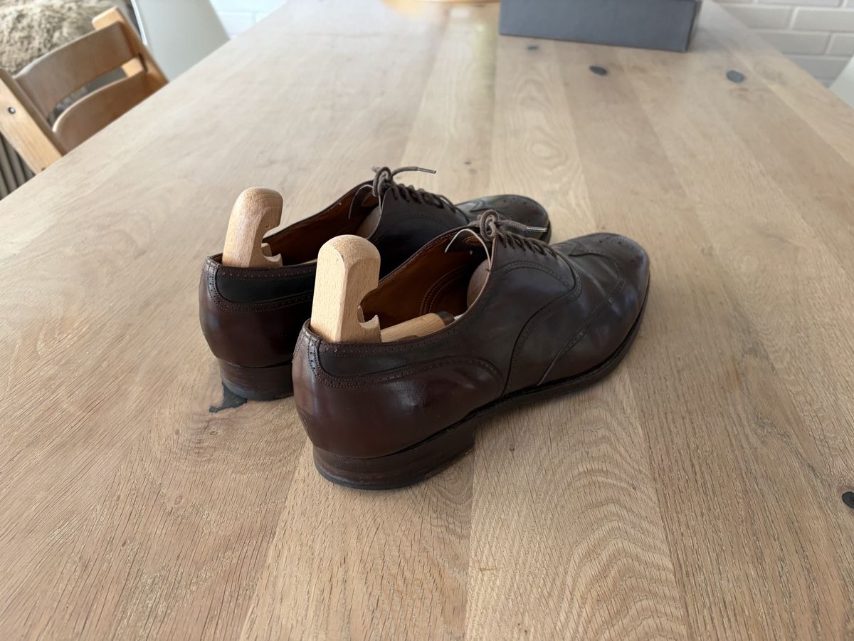 Church's Chaussures hommes: Church’s Schnürschuh Gr 45 – D'occasion à Wohlen AG par zrhdus 3