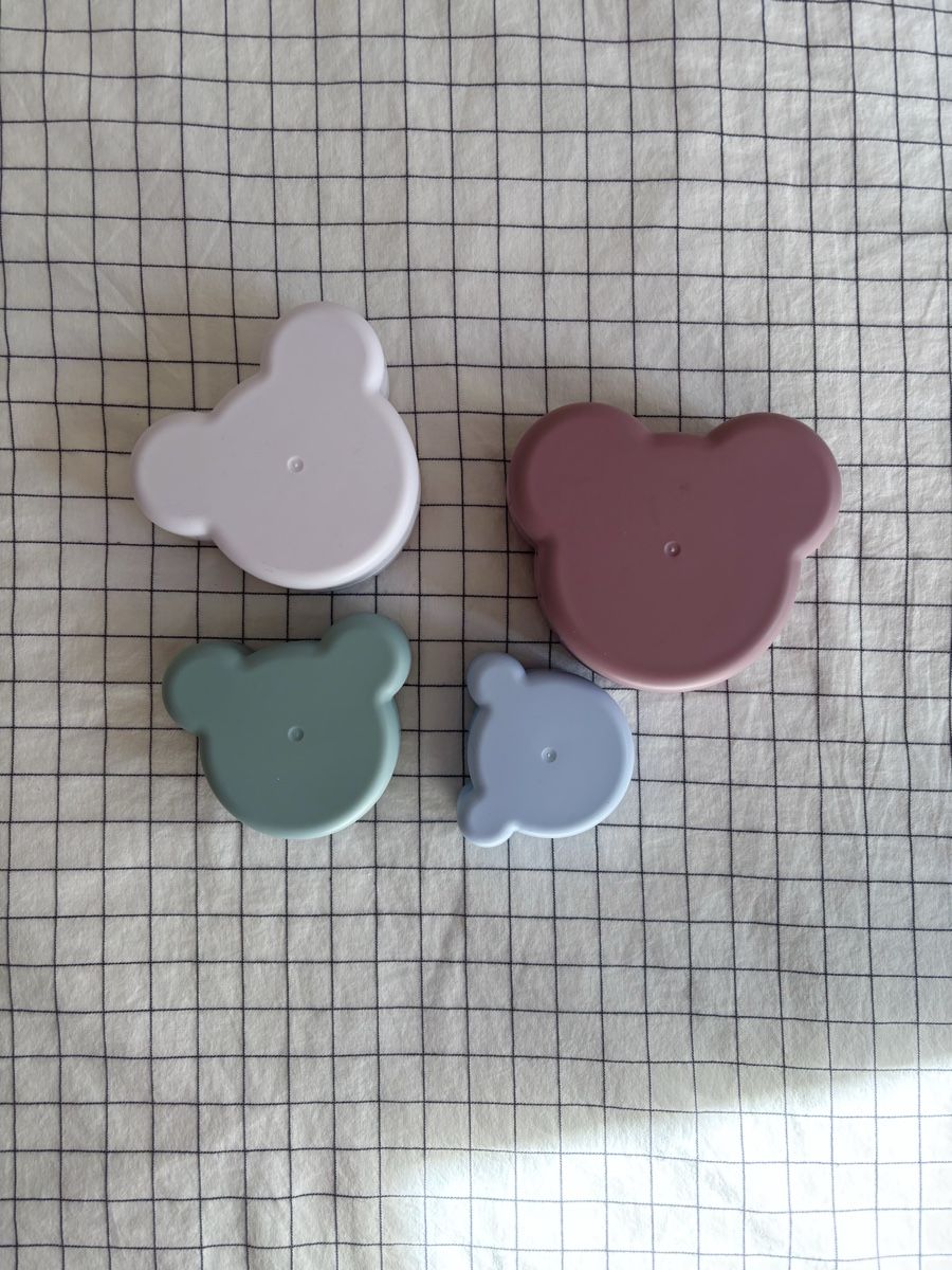 Jouets: Stackable nesting baby bowls toy  – D'occasion à Villard-sur-Chamby par kamila_1024 1