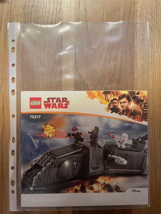 Lego Star Wars Conveyex Transport 75217 (Neu (gemäss Beschreibung)) in ...