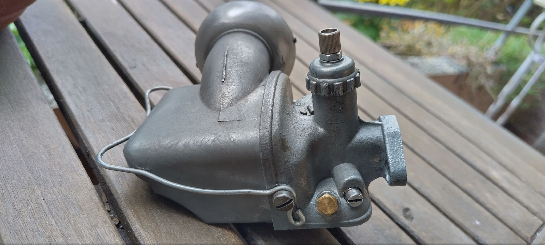 Bing Mofa-Ersatzteile: Original Bing 17mm Vergaser  – Gebraucht aus Adliswil von freigeister 4