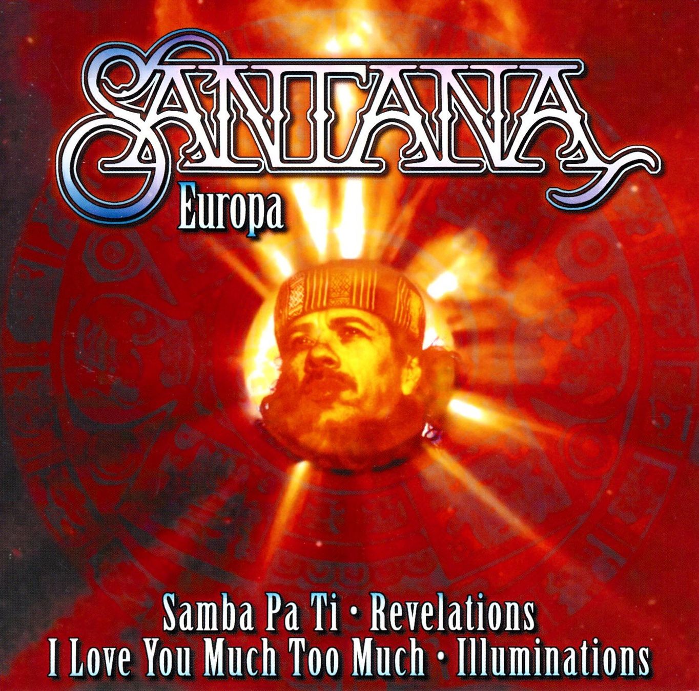 CD: SANTANA - EUROPA (CD) – Usato da Hedingen venduto da Studers