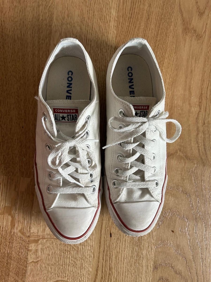 Converse Scarpe da uomo: Converse sneakers weiss Grösse 41 – Usato da Zürich venduto da cpeckre
