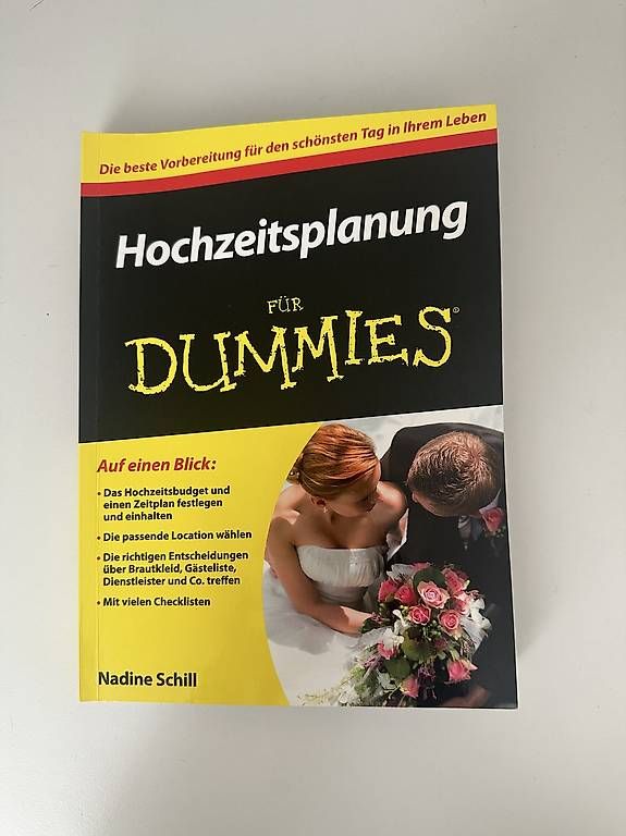 Libri: Hochzeitsplanung für Dummies – Usato da Adetswil venduto da thormann1