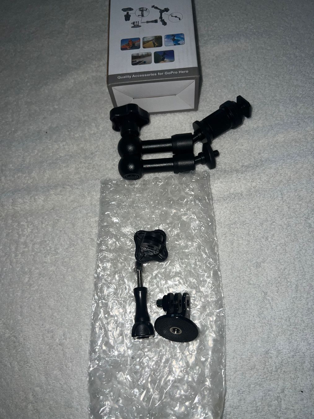Stative & Köpfe: Mantona Gelenkarm Magic Arm Set 18 cm – Neu (gemäss Beschreibung) aus Neukirch / Egnach von Taucher68 1