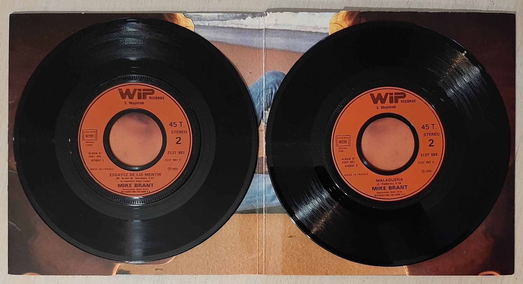 Schallplatten: Double 45 tours Mike Brant – Gebraucht aus Montet (Glâne) von Koada2 5