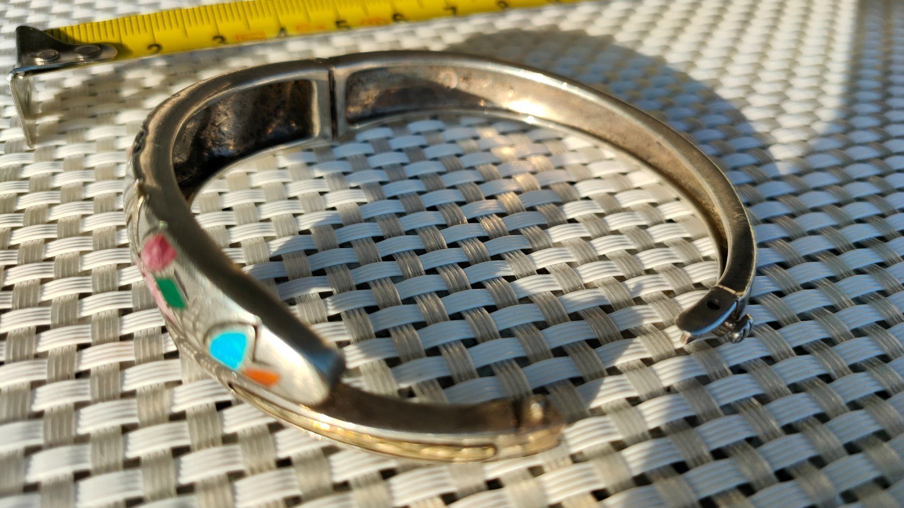 Armbänder & -reifen: Eric Grossbardt 925 Silber Edelstein Armband – Gebraucht aus Umiken von Daik 4