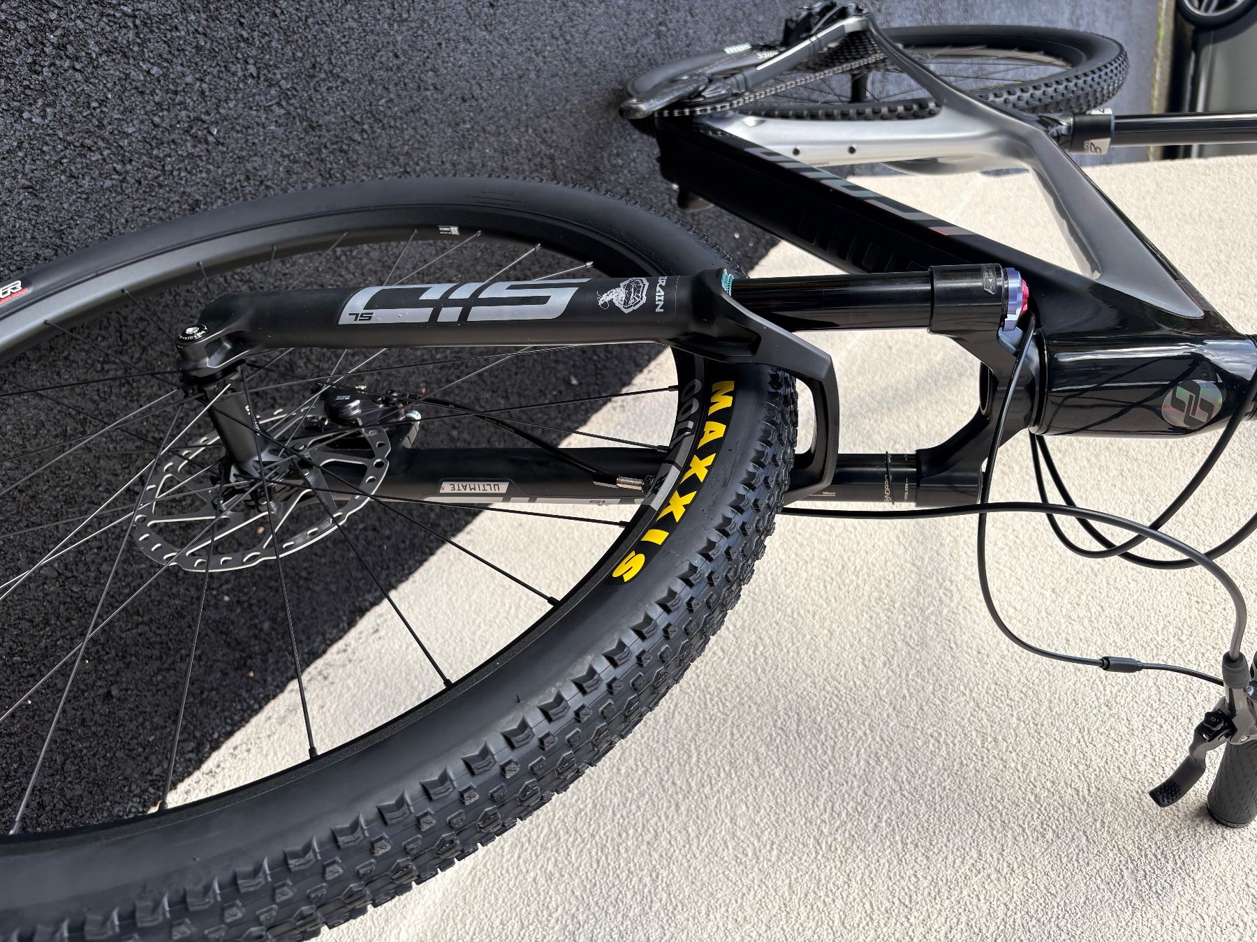 Ghost Velos: Ghost Lector World Cup Powermeter – Neu (gemäss Beschreibung) aus Gersau von mmestric 7