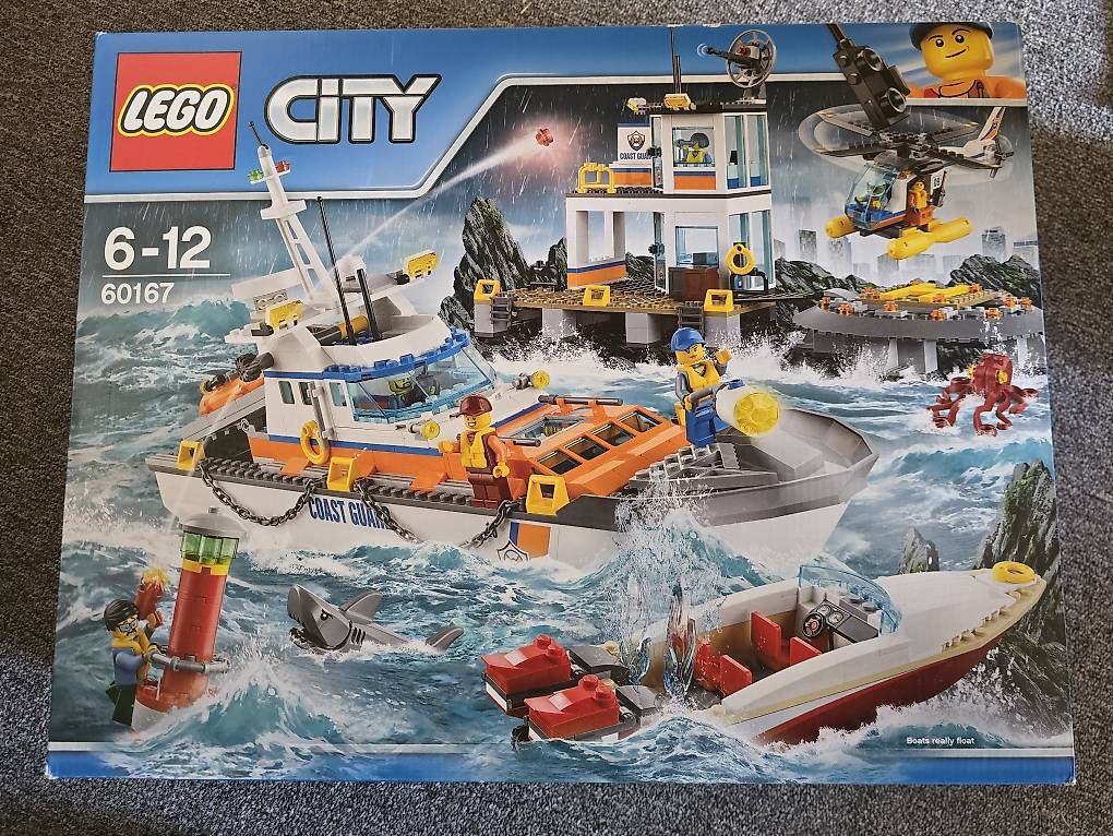Lego Kit di costruzioni: Lego Coast Guard Headquarters - Set 60167 – Nuovo e nell'imballaggio originale da Oberglatt ZH venduto da fej_kj6q