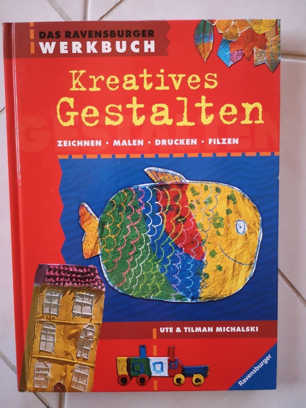 Libri: Kreatives Gestalten Werkbuch – Usato da Vordemwald venduto da Esel04