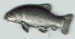 Plaketten & Abzeichen: Fisch – Gebraucht aus Hinterkappelen von Schampus