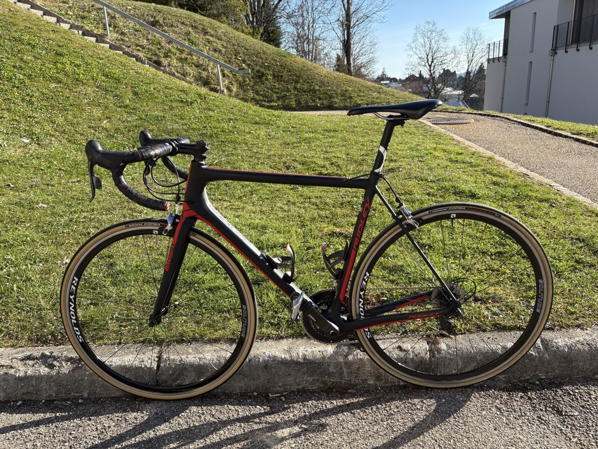 Biciclette: Ridley Helium SLX vélo de route – Usato da La Chaux-de-Fonds venduto da tcho_lorenzo