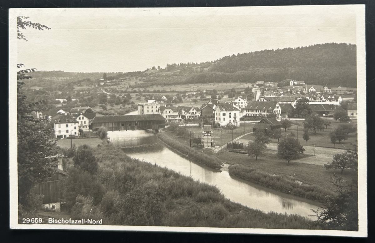 Cartoline postali: AK Bischofszell Nord – Usato da Horw venduto da Tellbub