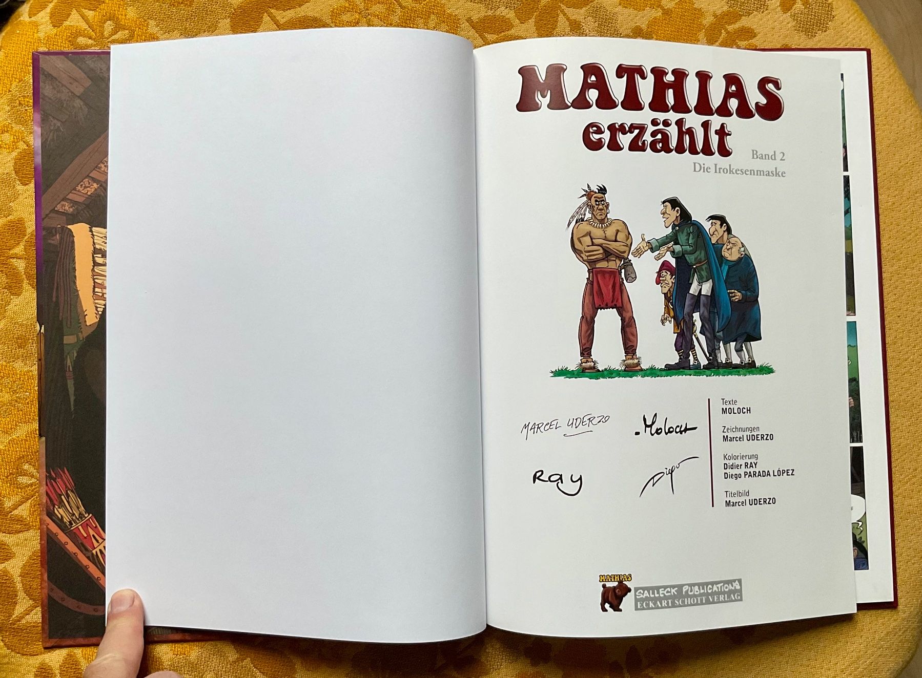 Fumetti: Mathias erzählt Band Nr 2 von 2016 – Nuovo (secondo la descrizione) da Endingen venduto da nathan05 3
