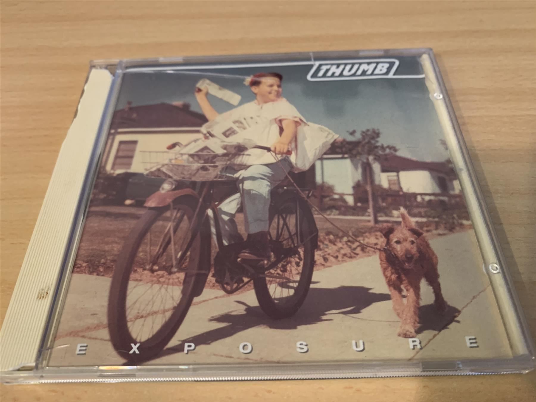 CDs: Thumb – Exposure – D'occasion à Rikon im Tösstal par Alpenmutz