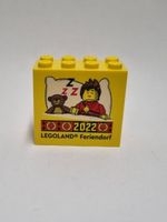 LEGO 30144pb360 Brick 2x4 x3 with LEGOLAND Feriendorf 2022