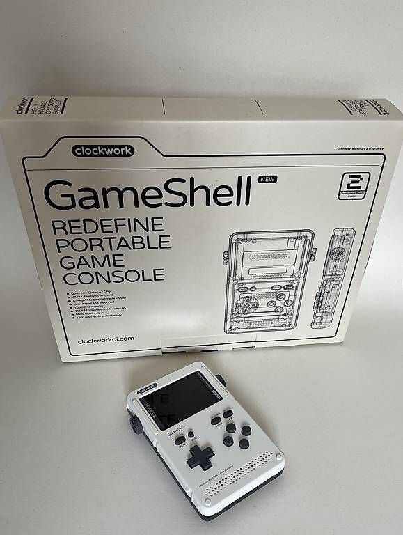 Console: Gameshell - Spielkonsole mit Linux – Usato da Murg venduto da mac.