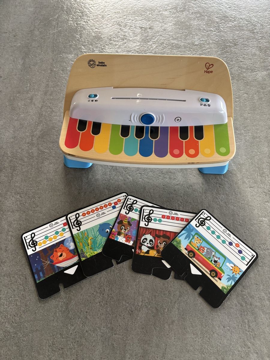 Hape Spielzeuge: Piano tactile – Gebraucht aus Chapelle-s-Moudon von vanesso 1