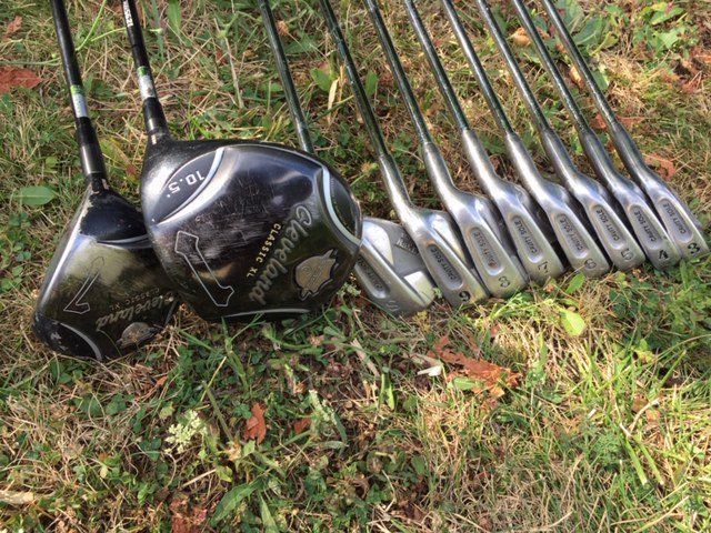 Mazze & Set: Golfset Eisen Swilken und Holz Cleveland – Usato da Schindellegi venduto da cocooning1 4