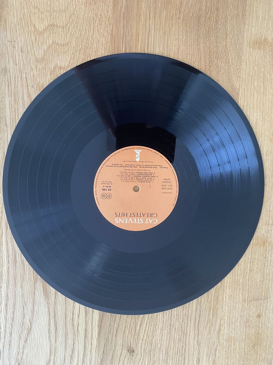 Dischi in vinile: Cat Stevens Greatest Hits LP  – Usato da Dietikon venduto da dindin01