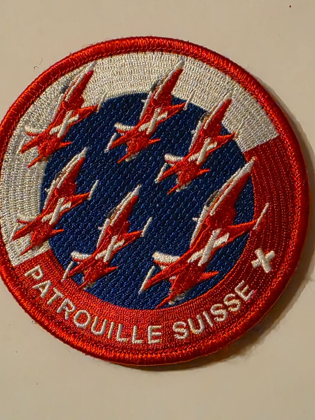 Schweizer Armee Placchette & Badge: Luftwaffe Abzeichen Badge patrouille de Suisse neu – Nuovo (secondo la descrizione) da Nyon venduto da freetoys08
