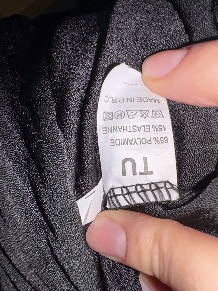 Pantaloni: Schwarze Sommerhose – Nuovo (secondo la descrizione) da Hergiswil NW venduto da kaufe_bei_kaufmann 7