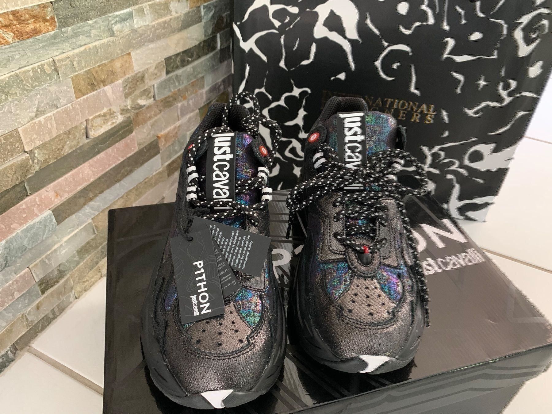 Scarpe da uomo: Just Cavalli P1thon Sneakers – Nuovo e nell'imballaggio originale da Pratteln venduto da Rbubi 4