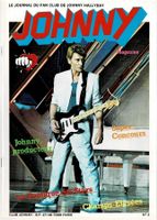Johnny Hallyday / Magazine du Fan Club - 1985