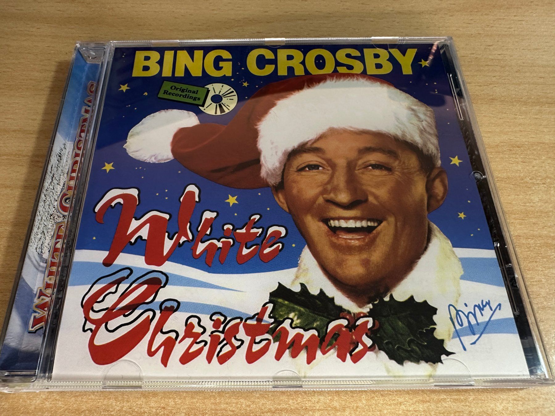 CD: A4 Bing Crosby - White Christmas – Usato da Rikon im Tösstal venduto da Alpenmutz