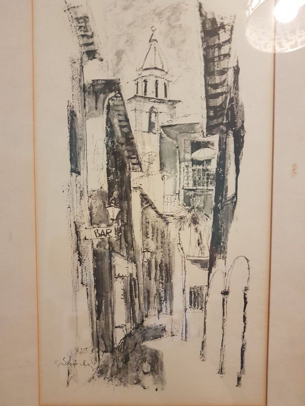 Tableaux: Original Federzeichnung E. Schöneberg – D'occasion à Glattbrugg par casabelavista 6