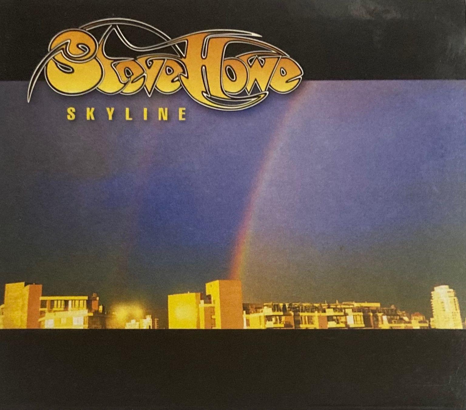CD: YES / STEVE HOWE - SKYLINE – Usato da Poliez-Pittet venduto da Newtown-Records