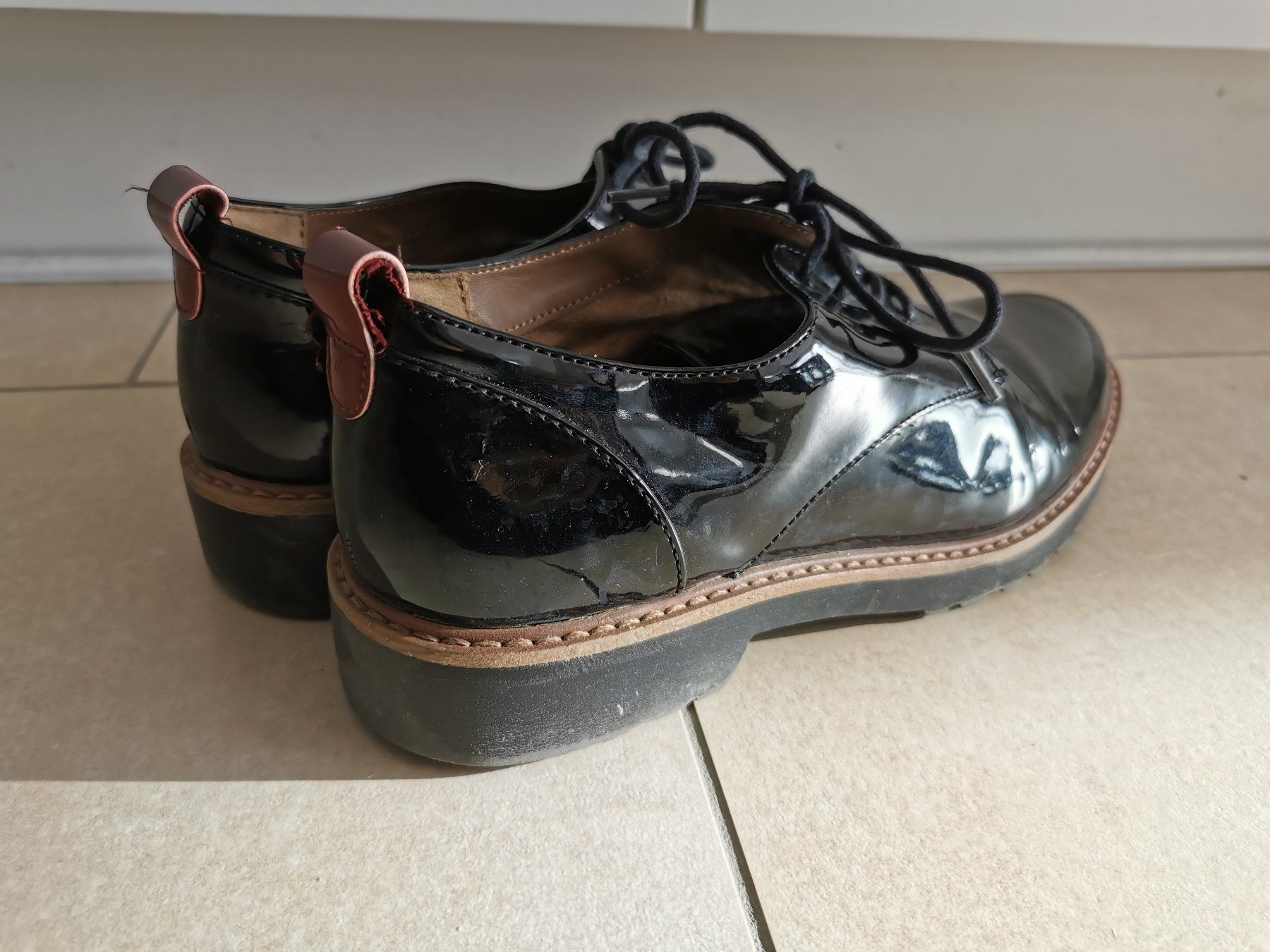 Scarpe da donna: Halbschuhe / Stiefeletten - Grösse 40 – Nuovo (secondo la descrizione) da Rickenbach b. Wil venduto da VeryLovelyThings 4