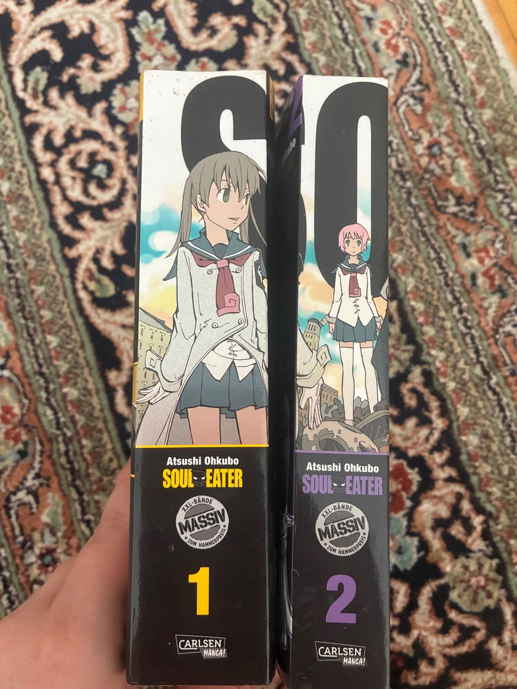 Comics: Soul Eater Band 1&2 – Gebraucht aus Kreuzlingen von jan_fq77 1