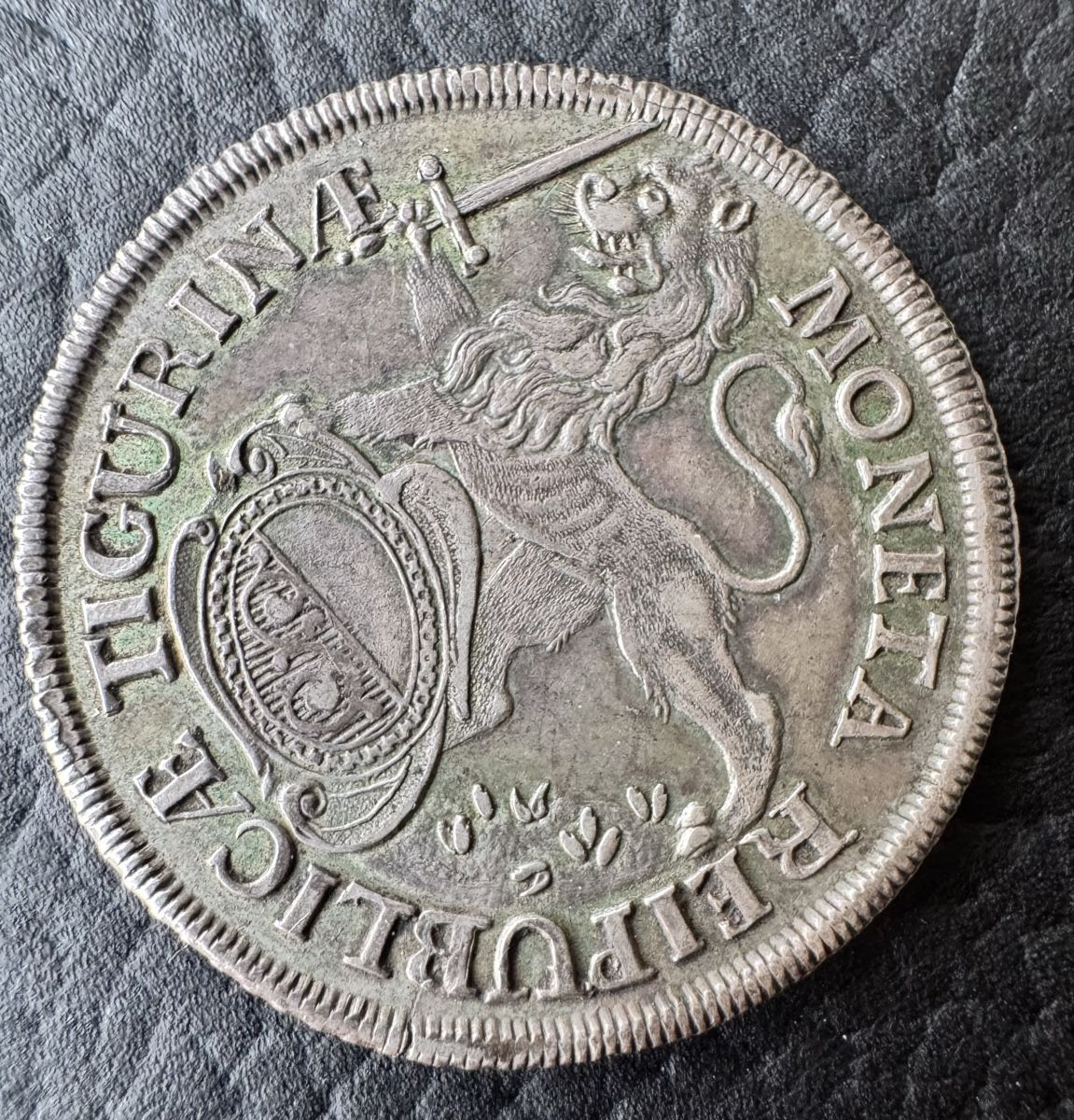 Toutes les monnaies: Zürich - 1 Taler 1761 – D'occasion à Meilen par coins4sale