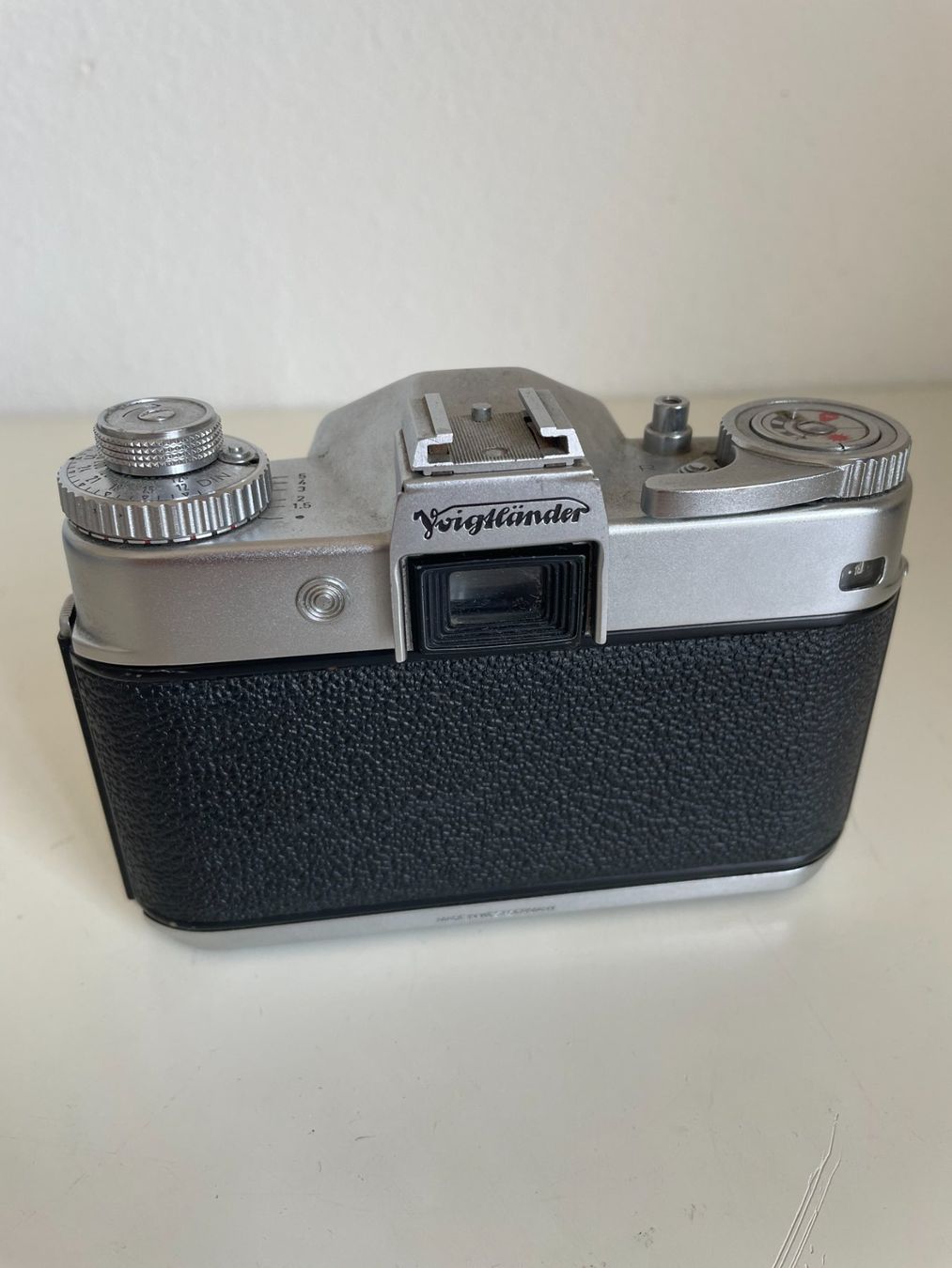 Voigtländer Appareil photo: Voigtländer Bessamatic – Défectueux à Winterthur par Levi_sells 1