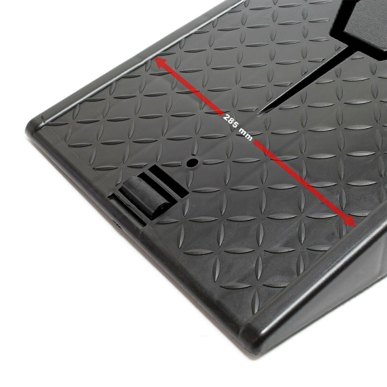 Rampe di accesso: WilTec 61236 Auffahrrampe 2er Set – Nuovo e nell'imballaggio originale da Bottighofen venduto da zaap 3