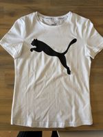 T-shirt Puma blanc, taille 152 -11-12 ans.