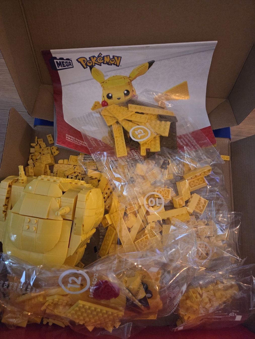 Pokémon Giocattoli: Mega Construx Pokemon – Usato da Wilen b. Wollerau venduto da desi1327 1