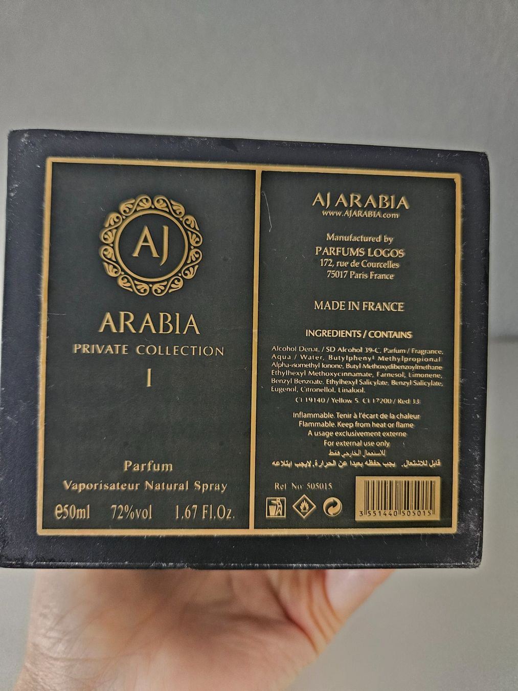Widian Parfum & Eau de Toilette: Widian Arabia I 50 ml – Gebraucht aus Bex von bes_9dyf 1